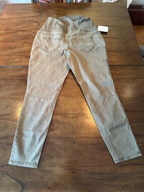 Ingrid & Isabel Maternity Pants - Olive